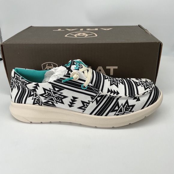 Ariat Women's Hilo Stark Southwest Slip On Shoes Style 10050929 Size 10B NIB - Picture 6 of 11